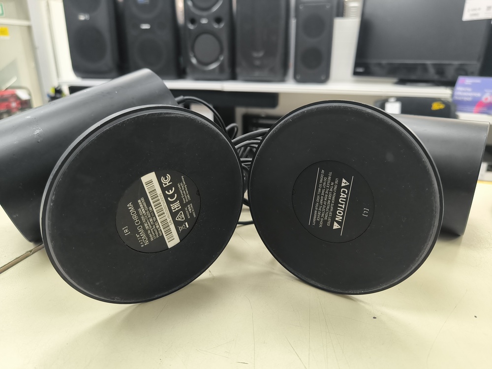 Колонки Razer NOMMO