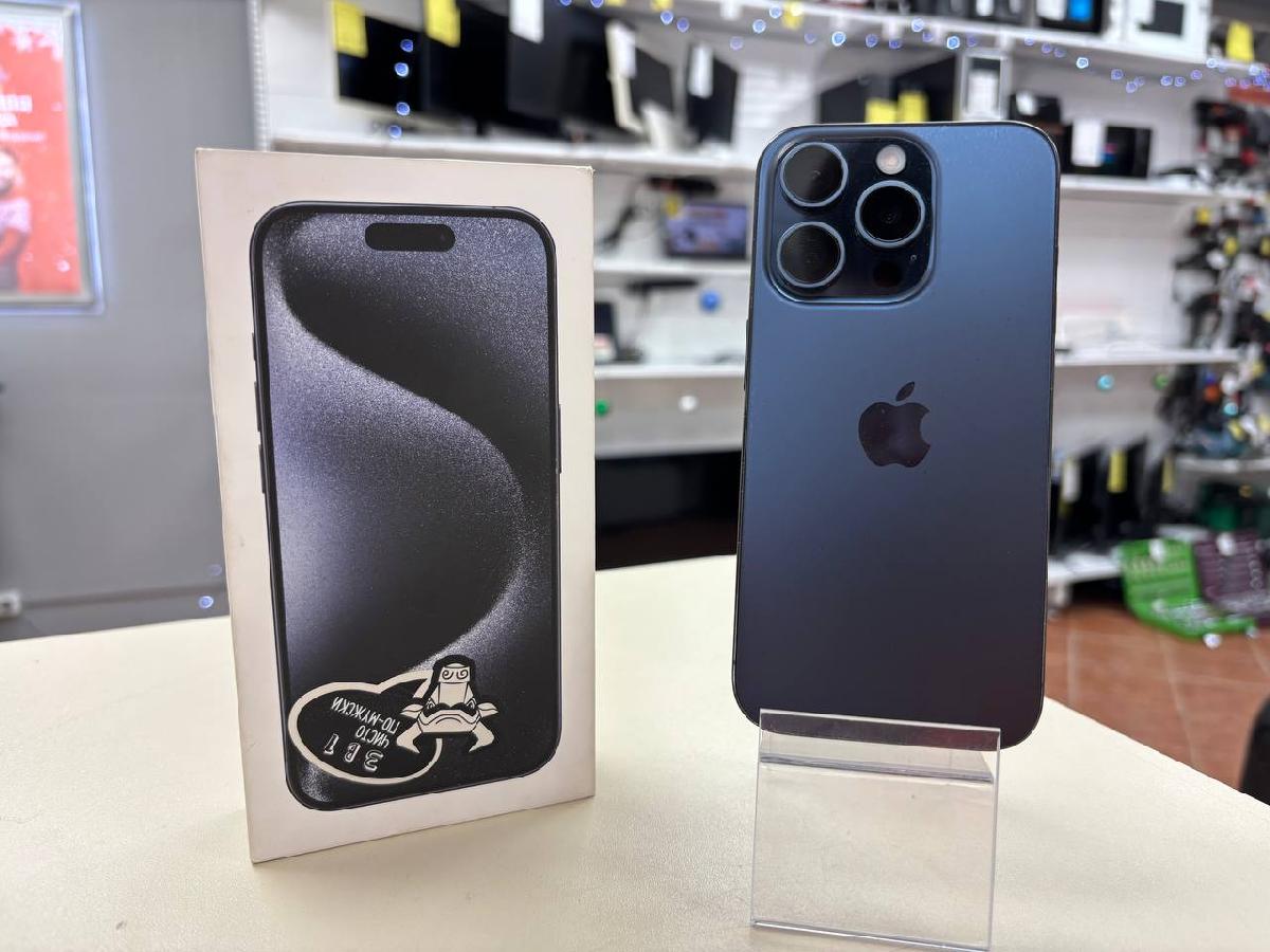 Смартфон Apple Iphone 15 Pro 128Gb