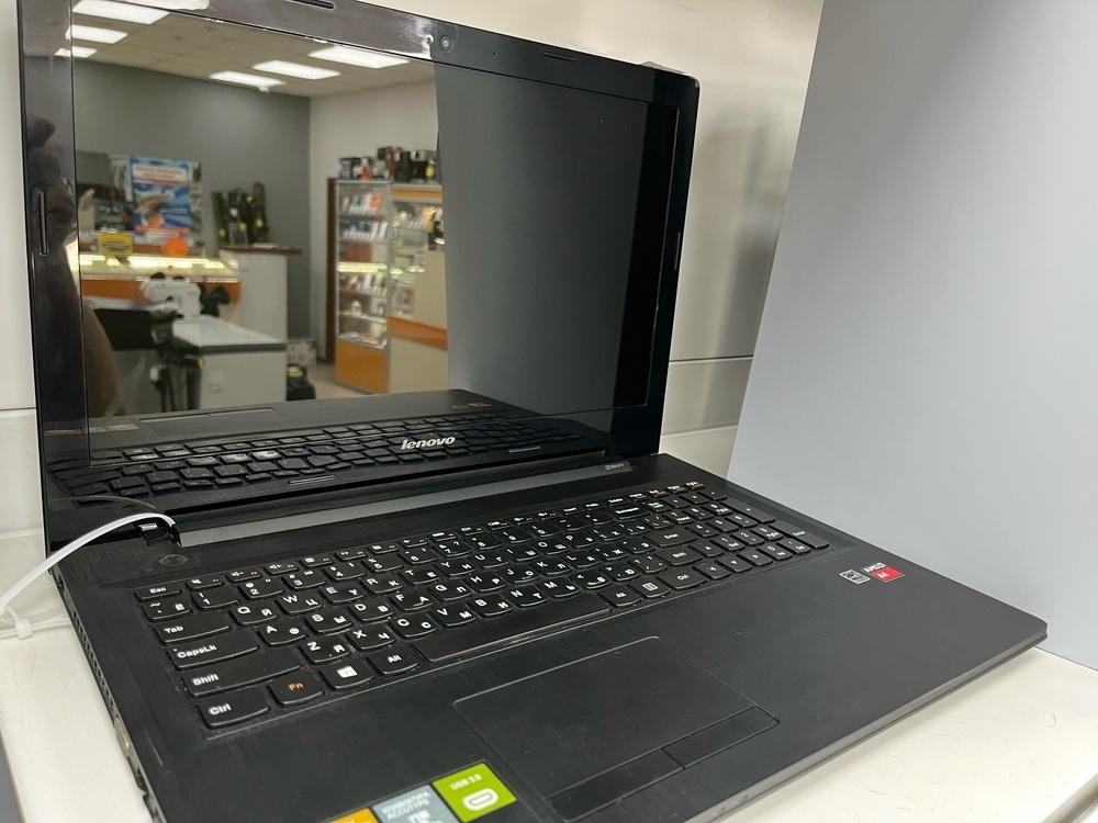 Ноутбук Lenovo; A4-6210, Radeon R3 series, 4 Гб, Нет, 500 Гб