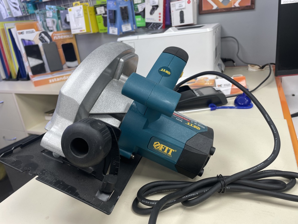 Дисковая пила FIT CS-180/1300