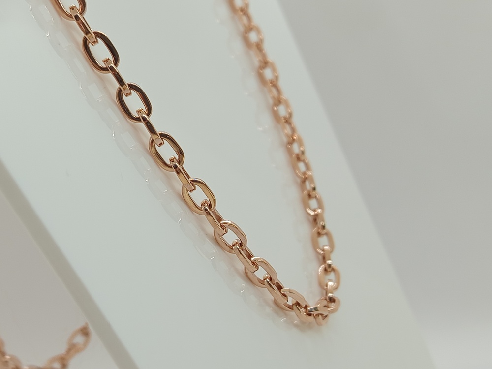 Ц-063-120 ЦЕПЬ ПОЛНОВЕСНАЯ Якорное (Au 585)