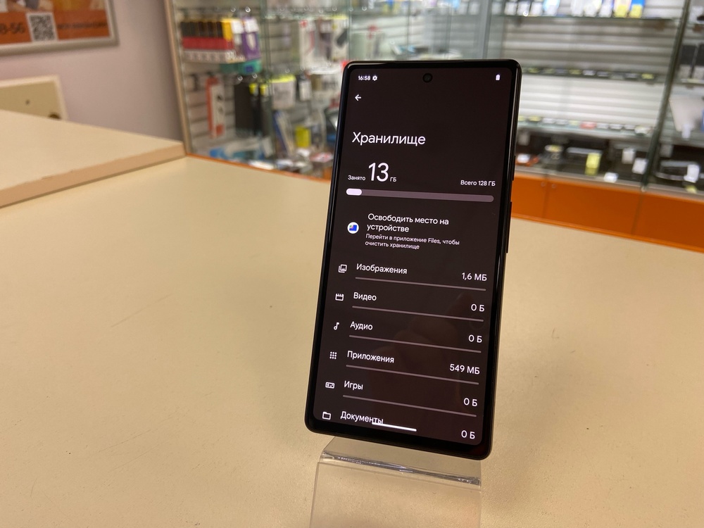 Смартфон Google Pixel 6A 128 Gb