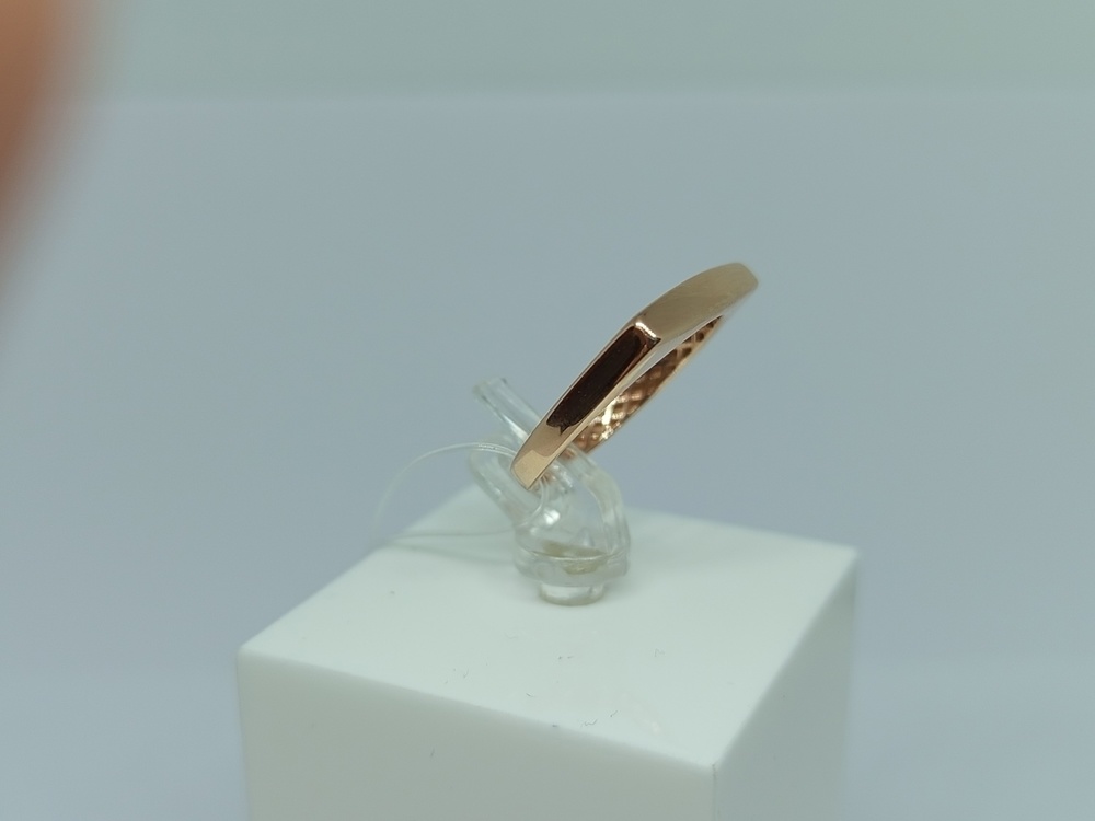 КОЛЬЦО БЕЗ КАМНЯ (Au 585) КОЛЬЦО БЕЗ КАМНЯ (Au 585)