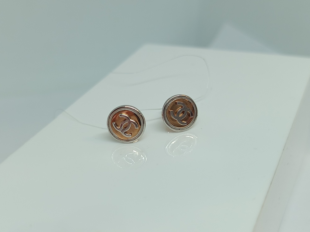 СЕРЬГИ ПУСЕТЫ без камня (Au 585)