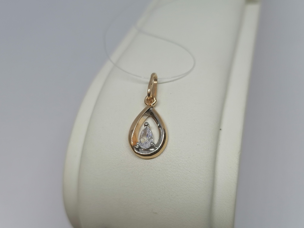 ПОДВЕСКА С КАМНЕМ (Au 585) ПОДВЕСКА С КАМНЕМ (Au 585)