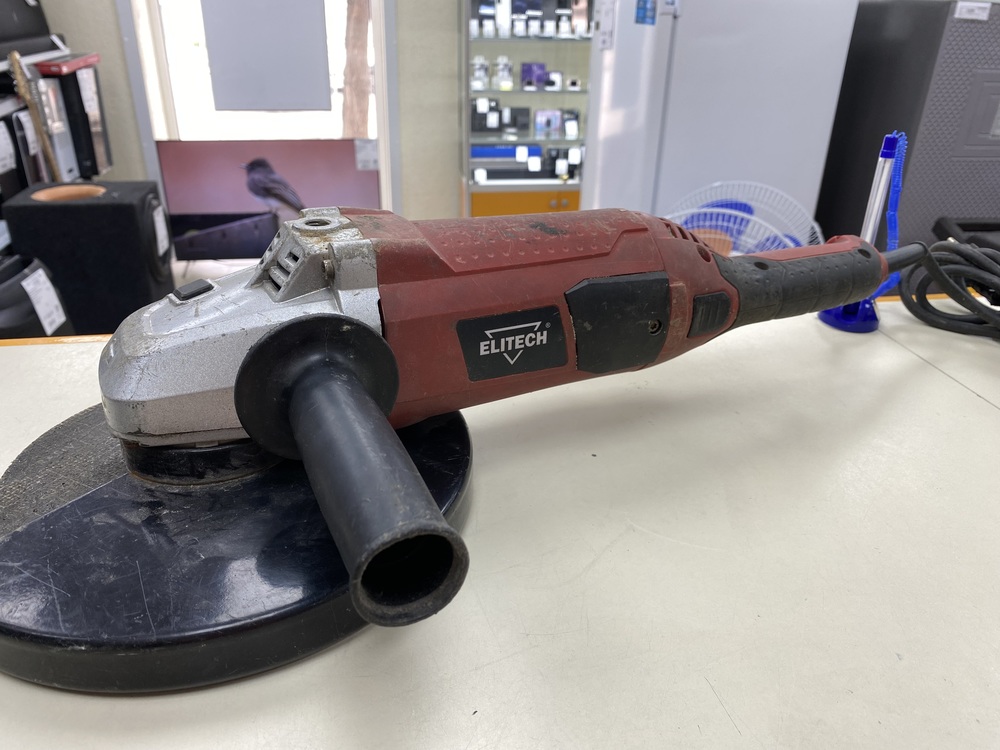 Угловая шлифмашина Elitech МШУ 20-230Э