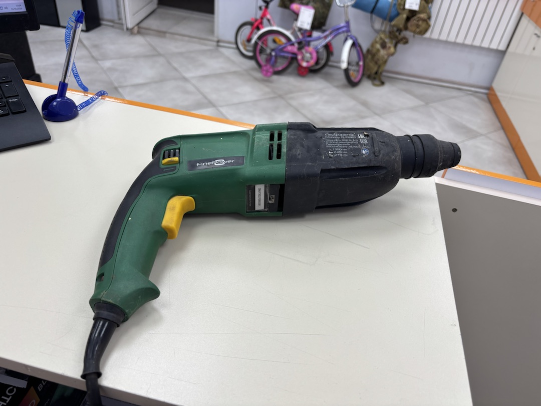Перфоратор Fine power RH0220
