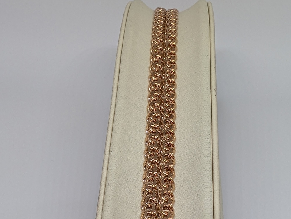 ЦЛБС585 ЦЕПЬ ПОЛНОВЕСНАЯ Бисмарк (Au 585)