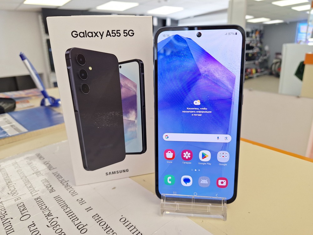 Смартфон Samsung Galaxy A55 8/128