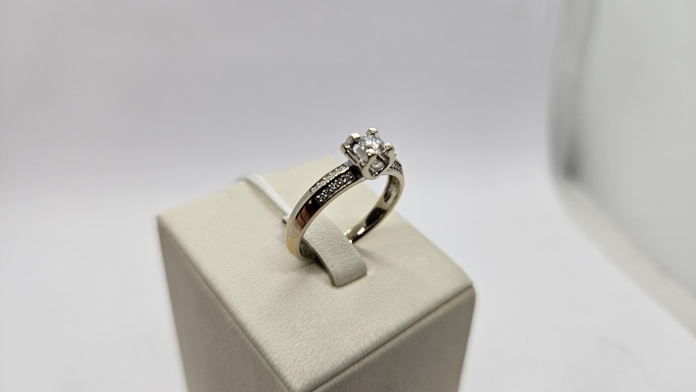 КОЛЬЦО БРИЛЛИАНТ Au 585