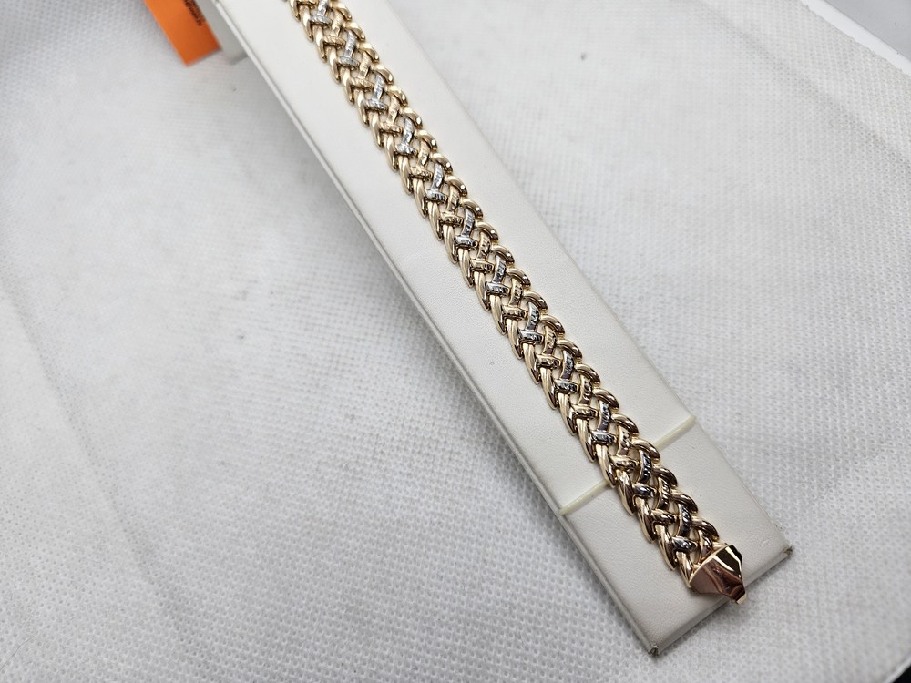 А 023063 БРАСЛЕТ РОЛЕКС без камня (Au 585)