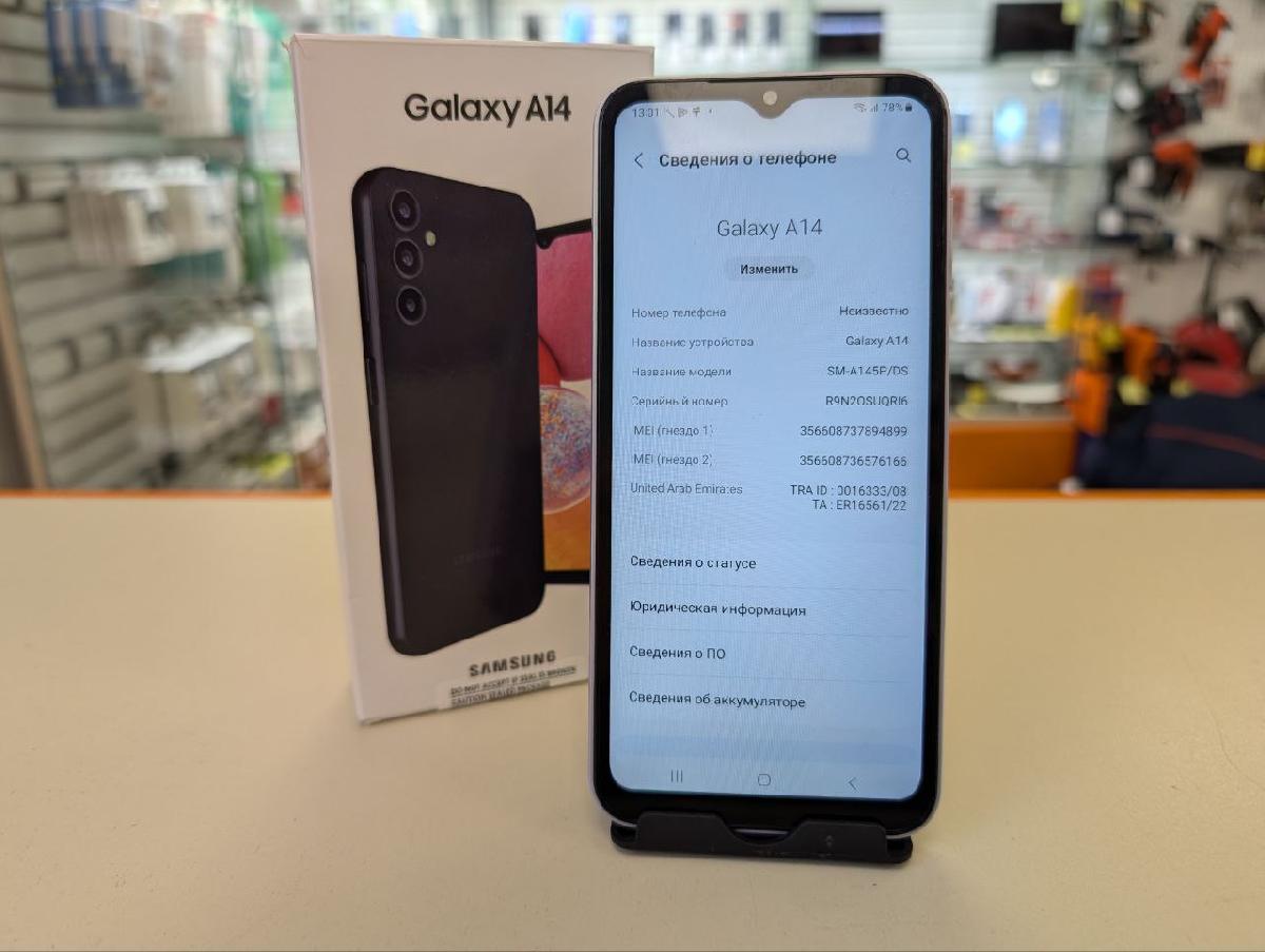 Смартфон Samsung Galaxy A14 6/128
