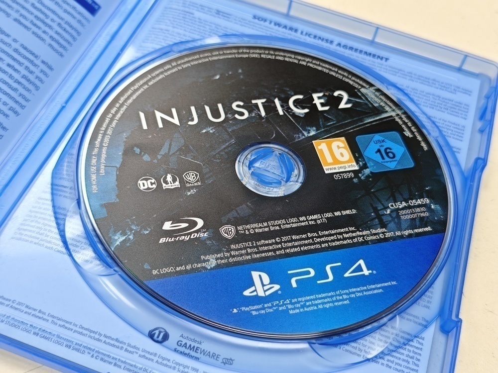 Игра Playstation 4 Injustice 2