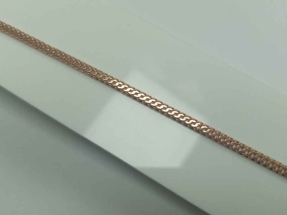 БРАСЛЕТ ПОЛНОВЕСНЫЙ Итальянка Au 585