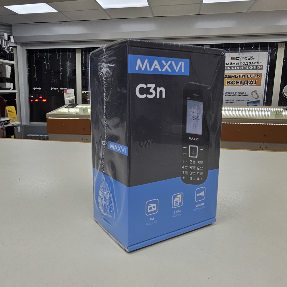 Мобильный телефон Maxvi C3N