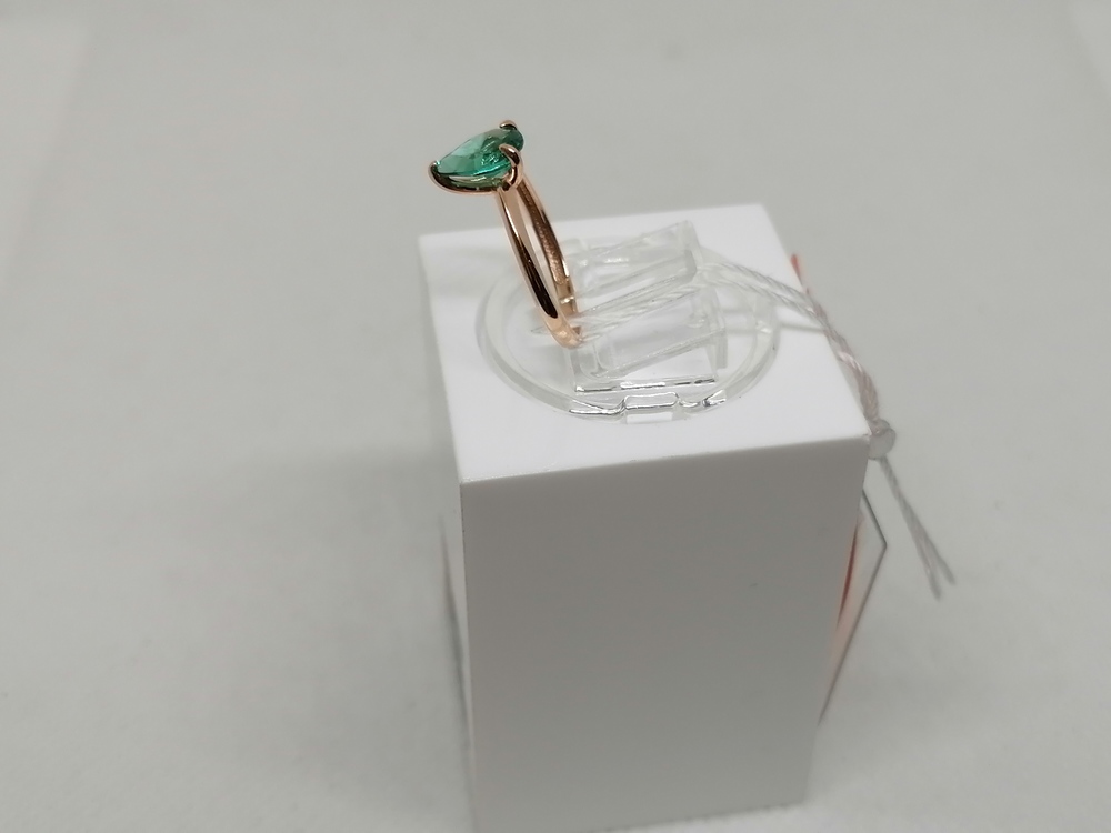 КОЛЬЦО С КАМНЕМ (Au 585)