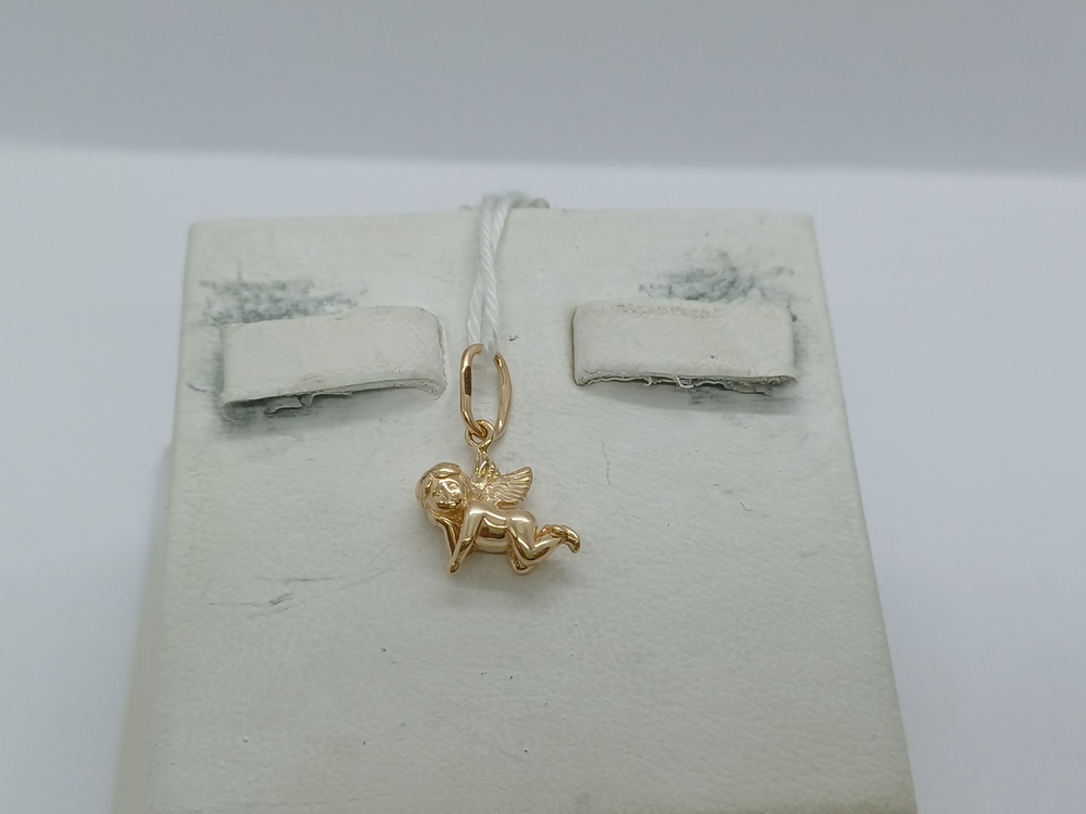 ПОДВЕСКА БЕЗ КАМНЯ Au 585