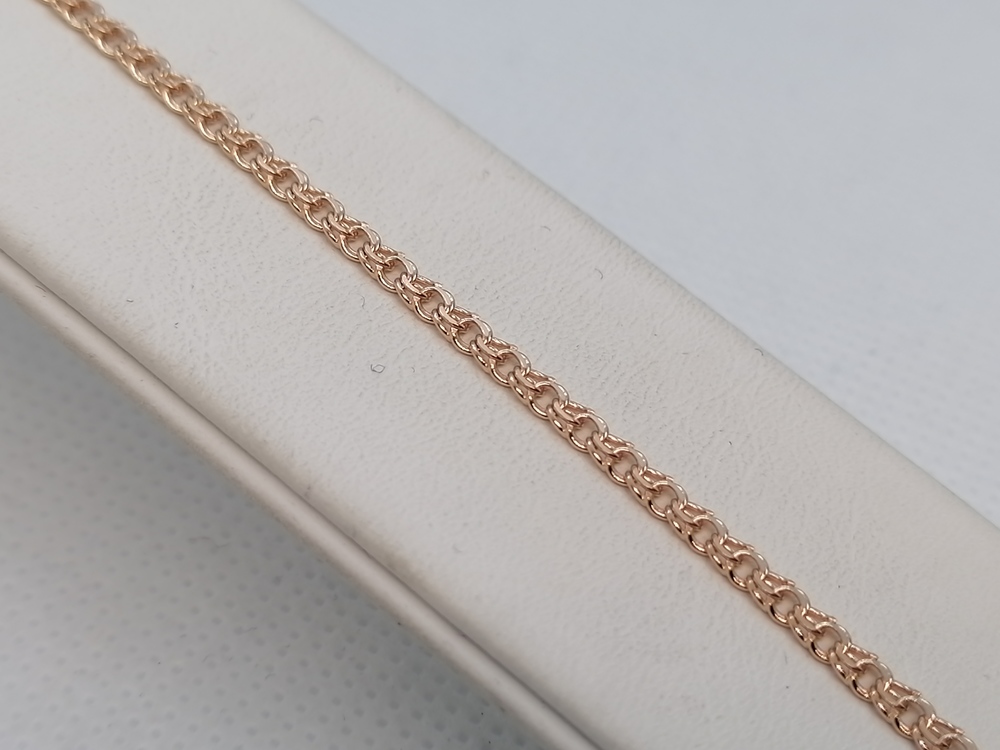 БГРП240СА2-А51 БРАСЛЕТ ПУСТОТЕЛЫЙ Бисмарк (Au 585)