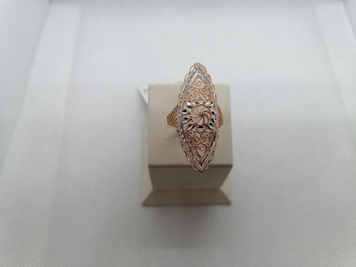 К-159_au КОЛЬЦО БЕЗ КАМНЯ (Au 585)