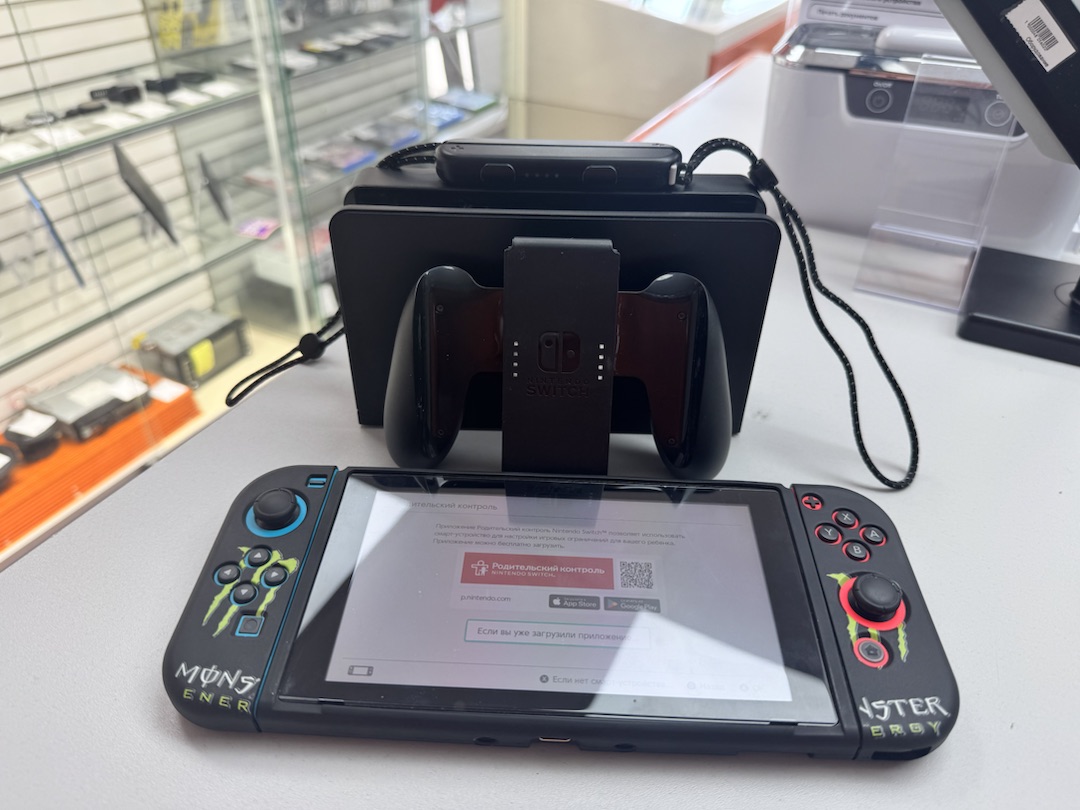 Игровая приставка Nintendo Switch