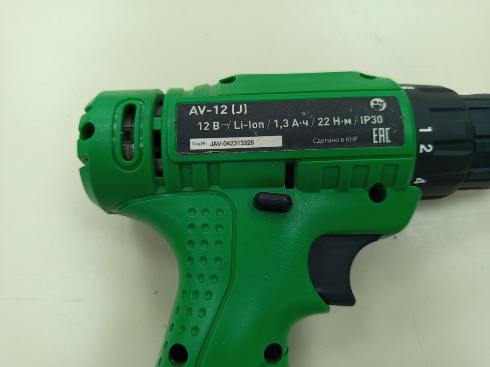 Шуруповерт Oasis Av-12(J);