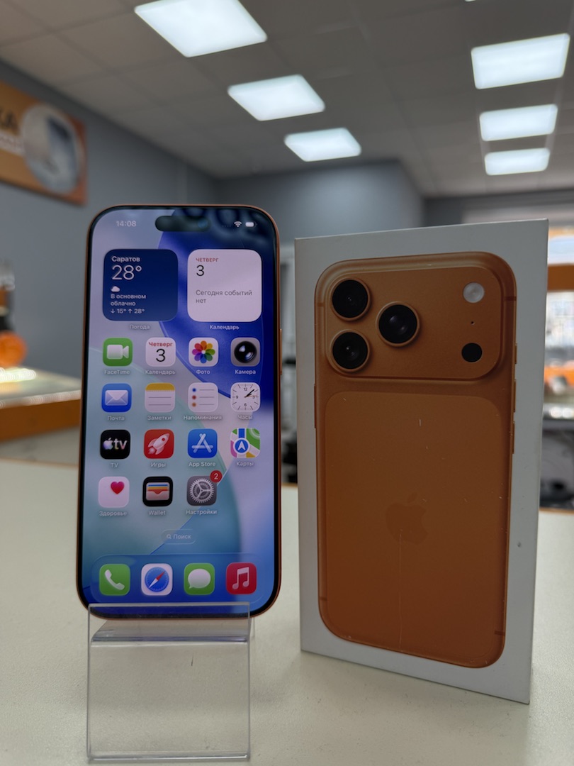 Смартфон Apple Iphone 17 Pro 256Gb eSim