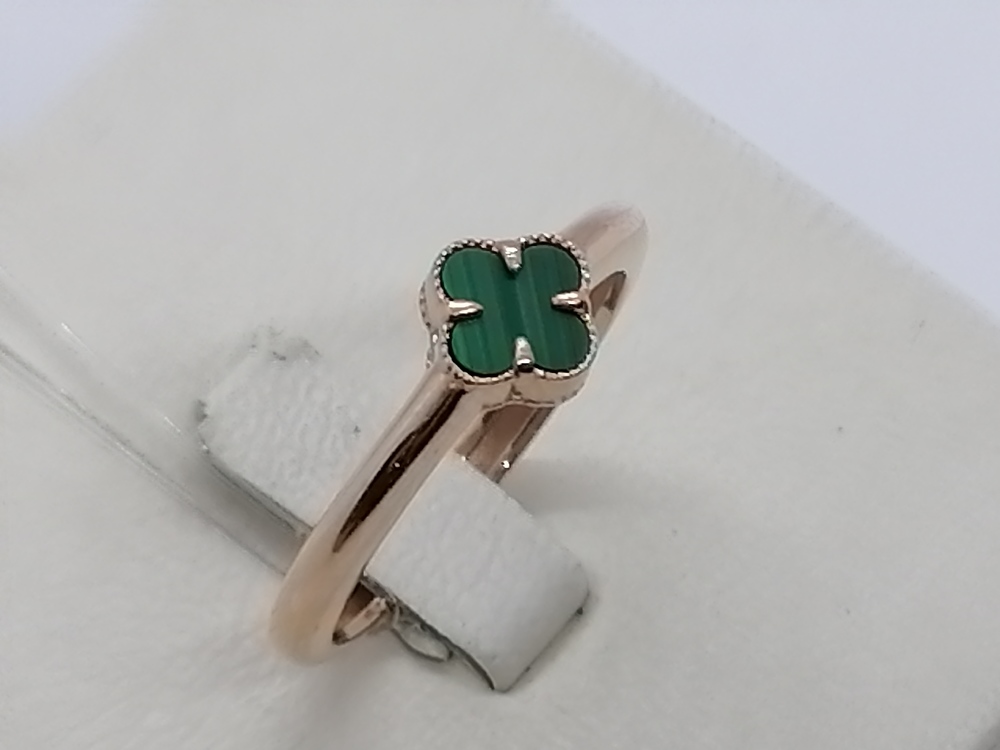 КОЛЬЦО С КАМНЕМ (Au 585)