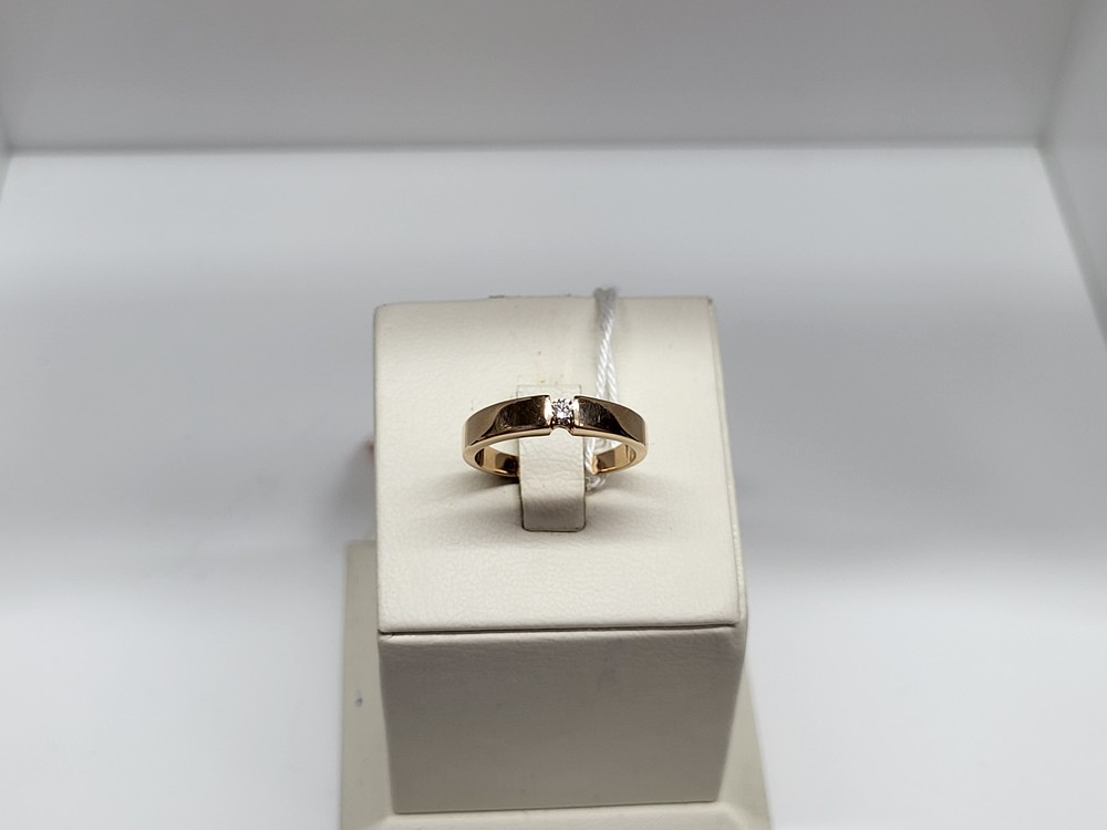 КОЛЬЦО БРИЛЛИАНТ Au 585