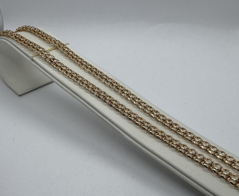 ЦЕПЬ ПОЛНОВЕСНАЯ Итальянка (Au 585)