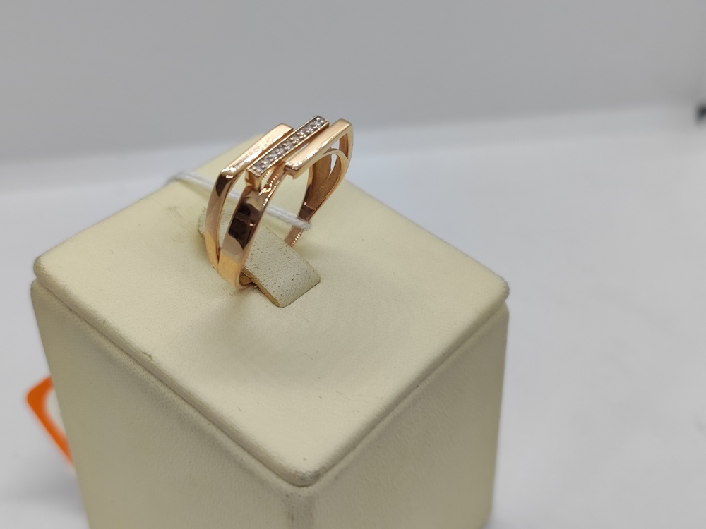 КОЛКМИ585 КОЛЬЦО С КАМНЯМИ (Au 585) КОЛКМИ585 КОЛЬЦО С КАМНЯМИ (Au 585)