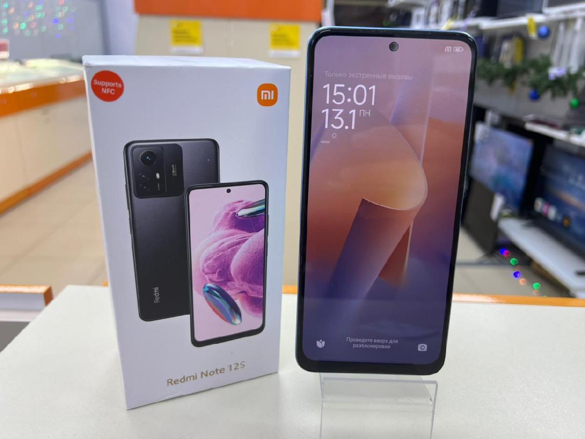 Смартфон Xiaomi Redmi Note 12S 8/256