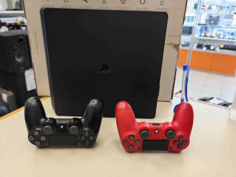 Игровая приставка PlayStation 4 Slim 500GB