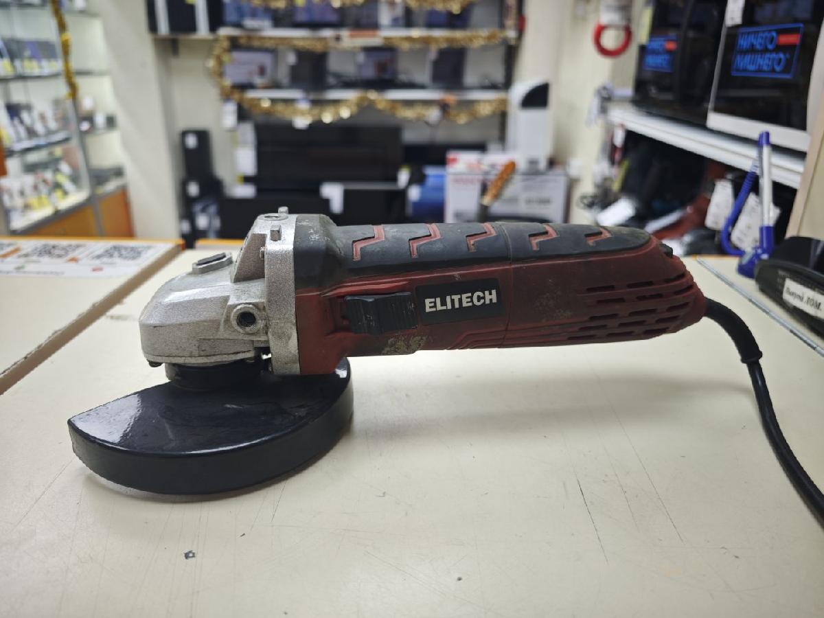 Угловая шлифмашина Elitech 10-125Э