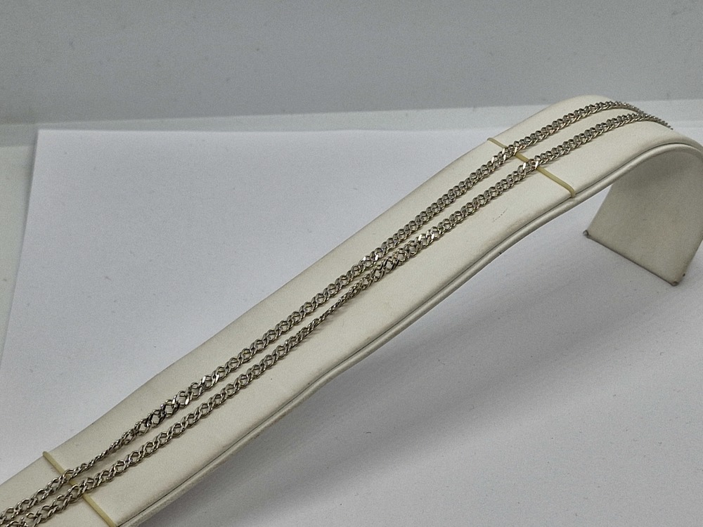 ЦЕПЬ ПОЛНОВЕСНАЯ Ромб двойной (Au 585)