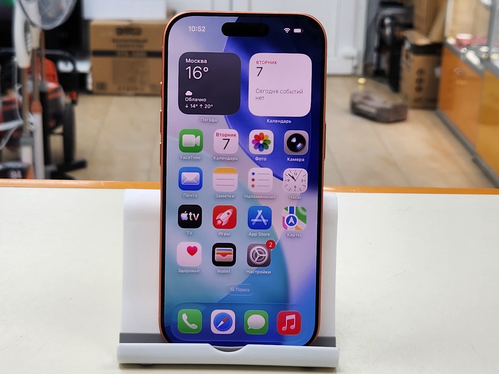 Смартфон Apple Iphone 17 Pro 256Gb eSim