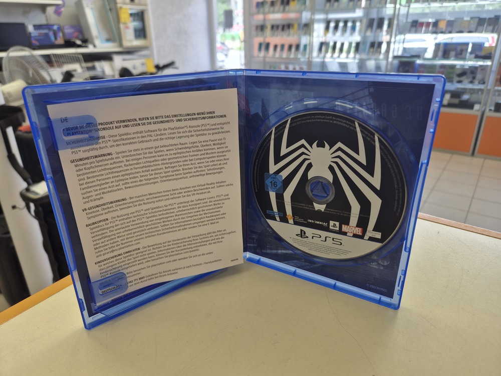 Игра Playstation 5 Spider-Man 2