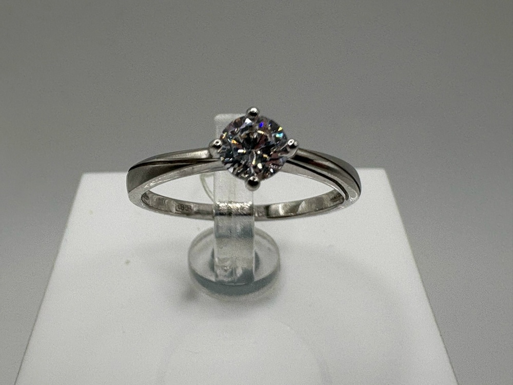 КОЛЬЦО С КАМНЕМ (Au 585)