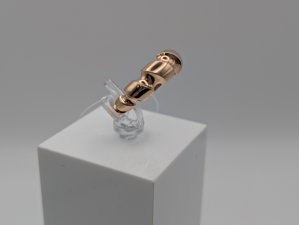 КОЛЬЦО БЕЗ КАМНЯ (Au 585)