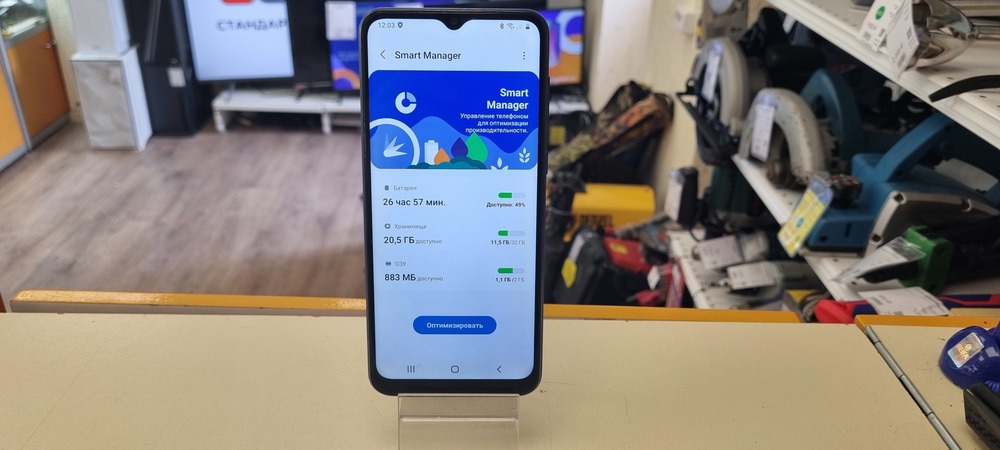 Смартфон Samsung Galaxy A03 Core