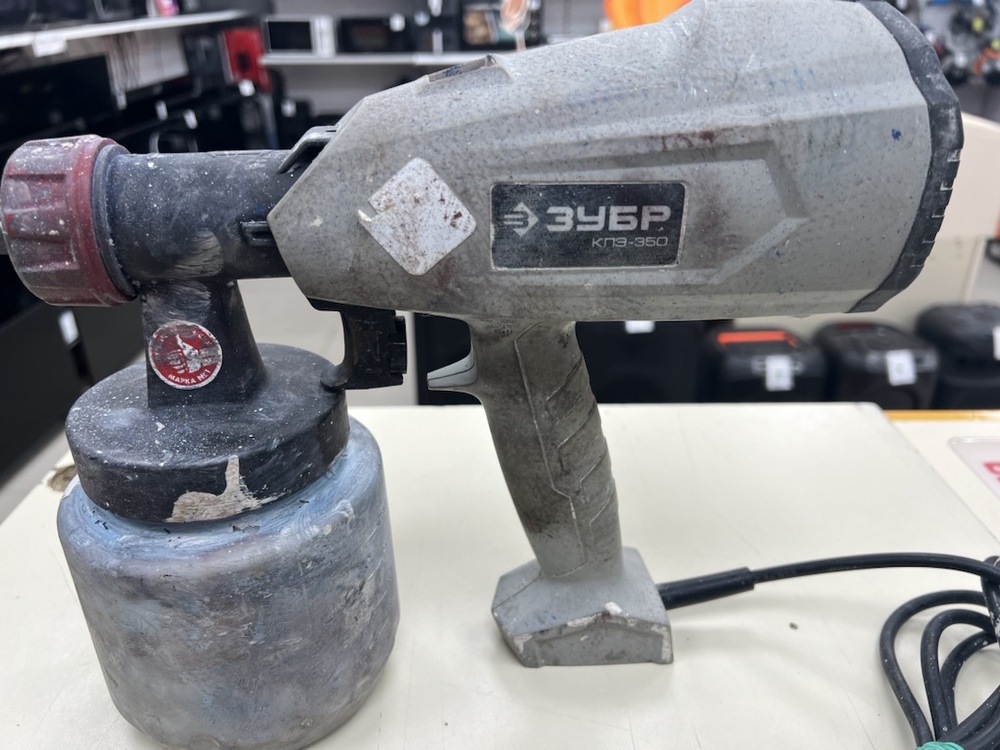 Краскопульт ЗУБР КПЭ-350