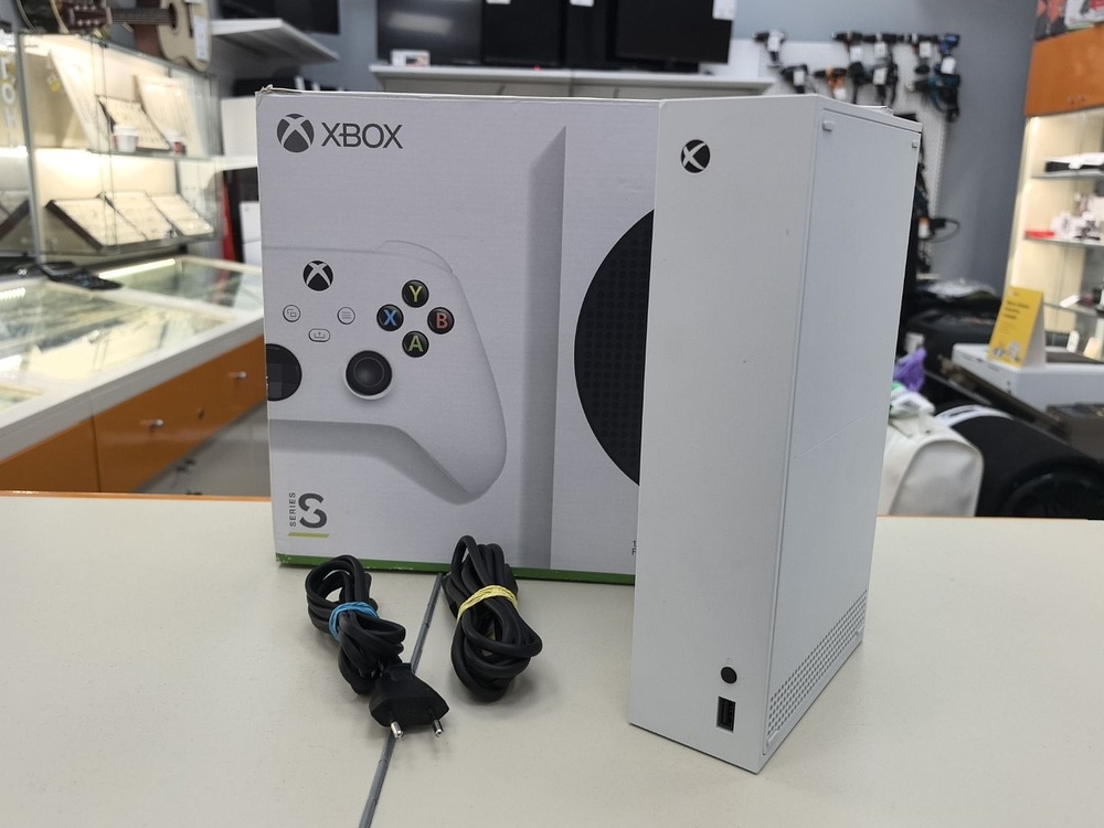 Игровая приставка Xbox Series S 512Gb SSD