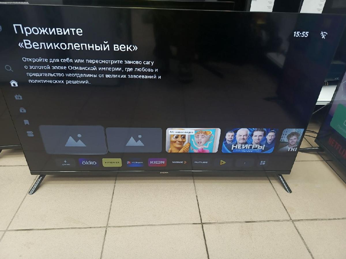 LED Телевизор Digma DM-LED43SBB36