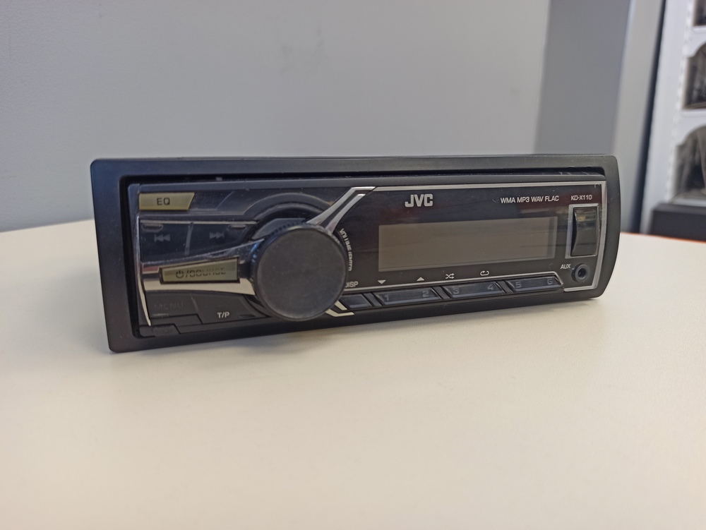 МАГНИТОЛА JVC KD-X110