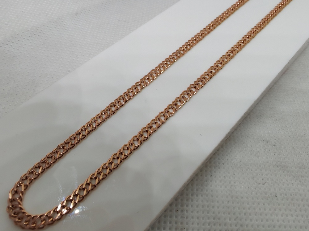 ЦЛР2585 ЦЕПЬ ПОЛНОВЕСНАЯ Ромб двойной (Au 585)