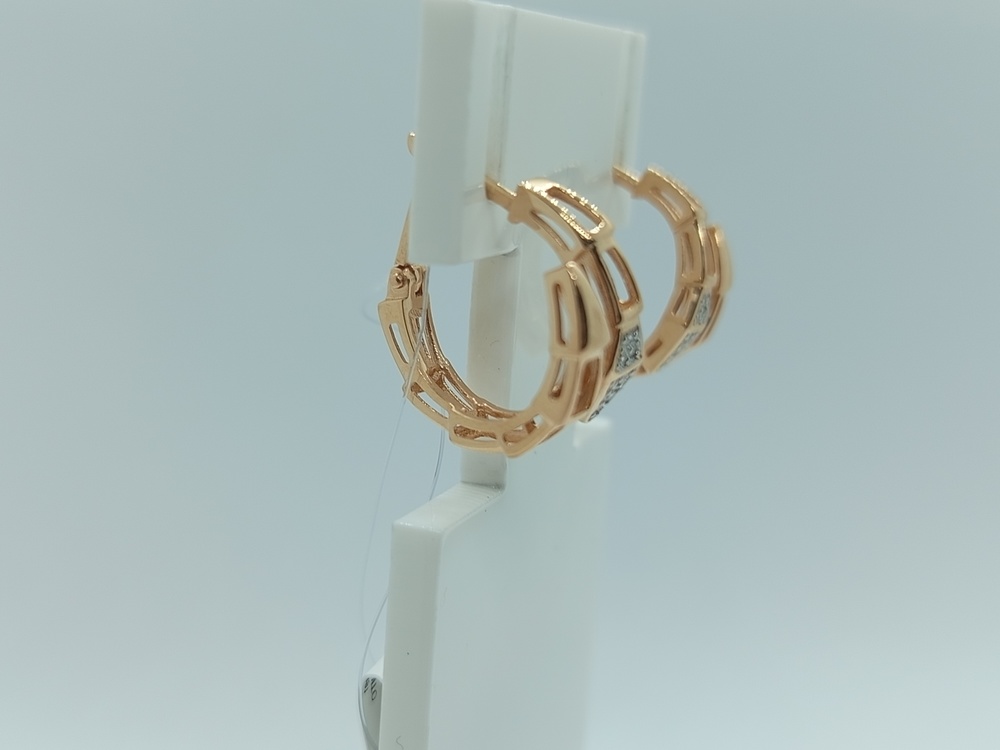 СЕРЬГИ БРИЛЛИАНТ (Au 585)