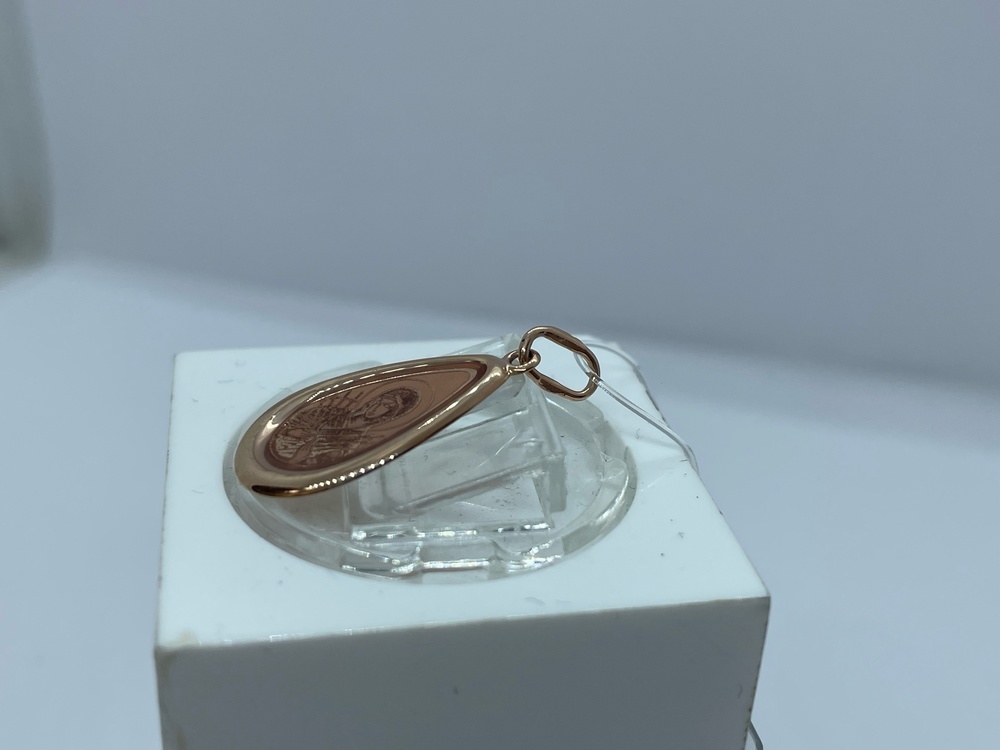 ПОДВЕСКА ИКОНА без камня (Au 585)