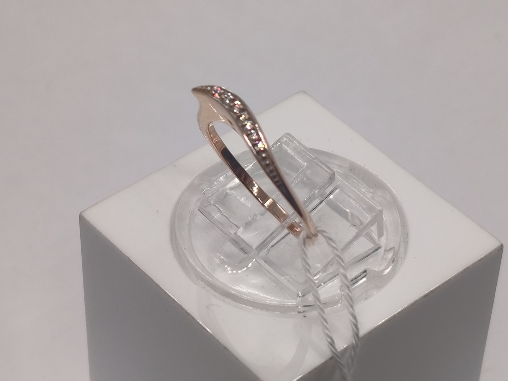 КОЛКМИ585 КОЛЬЦО С КАМНЯМИ (Au 585)