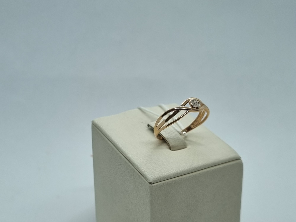 КОЛЬЦО БРИЛЛИАНТ Au 585