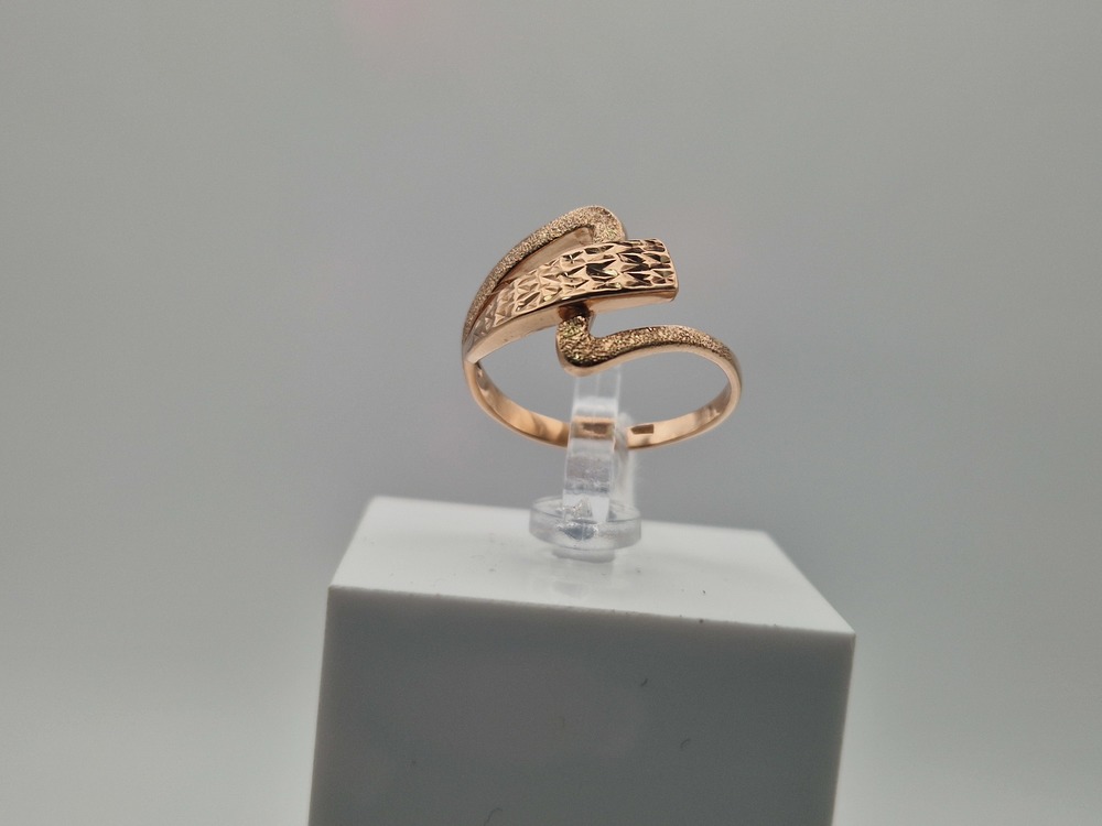 КОЛБКМ585 КОЛЬЦО БЕЗ КАМНЯ (Au 585)