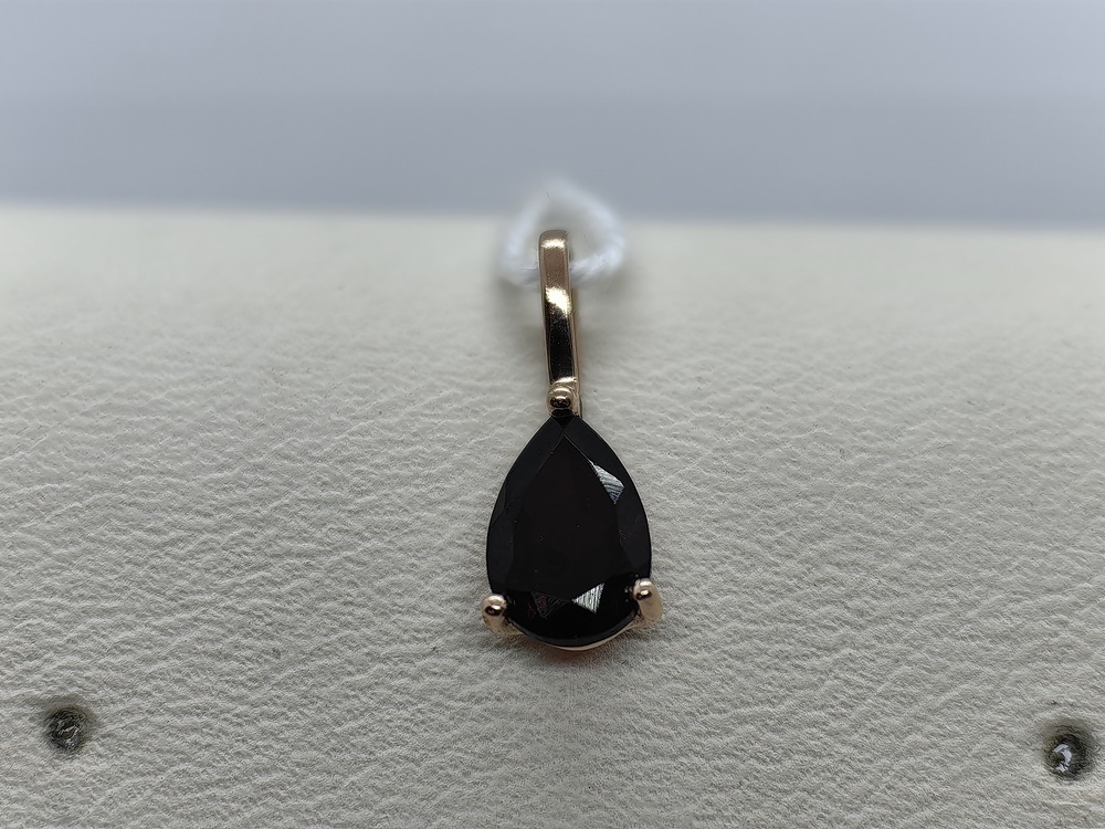 ПОДВЕСКА С КАМНЕМ (Au 585)